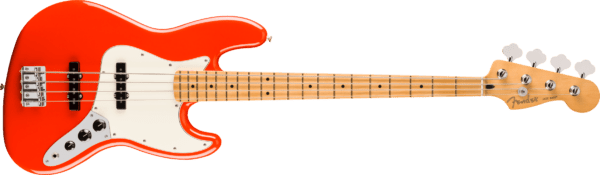 Fender Player II Jazz Bass Coral Red