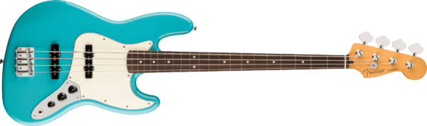 Fender Player II Jazz Bass Aquatone Blue