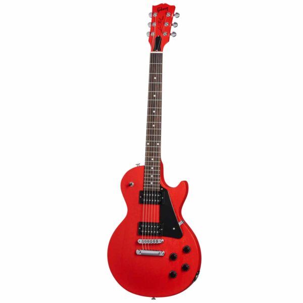 Gibson les paul modern lite cardinal red satin