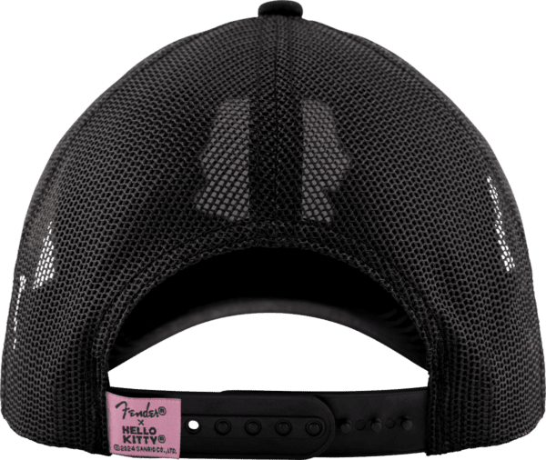 Fender x Hello Kitty Black Logo Hat