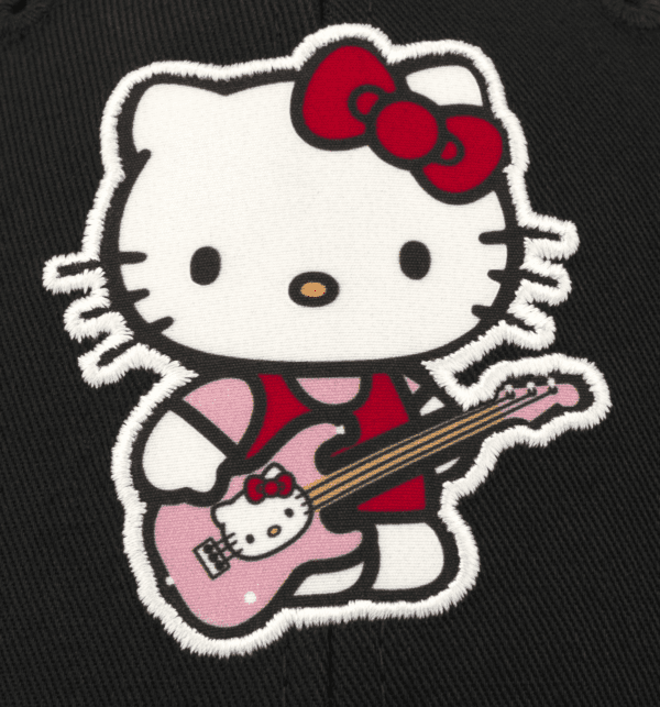 Fender x Hello Kitty Black Logo Hat