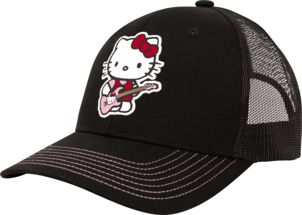 Fender x Hello Kitty Black Logo Hat