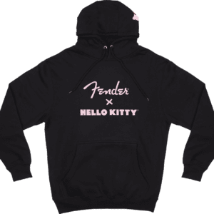 Fender x Hello Kitty Black Logo Hoodie