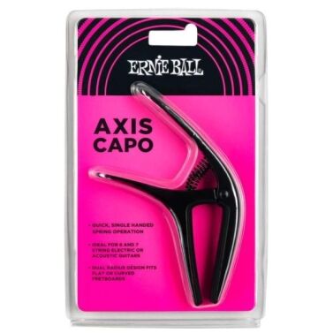 Ernie Ball Axis Universal Dual Radius Guitar Capo