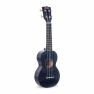 Mahalo Island Series Soprano Ukulele ML1SH Smoke Haze