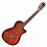 Cordoba stage fusion electric nylon string angle