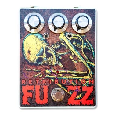 Retribution Fuzz Pedal