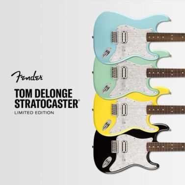 Fender Limited Edition Tom Delonge Stratocaster