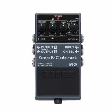 Boss IR2 amp and cabinet