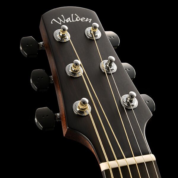 G3030RCE headstock close up