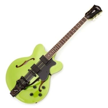 Hofner Verythin Special Edition - Metallic Green