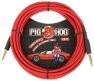 Pig Hog 20ft Woven Instrument Cables Vintage Series