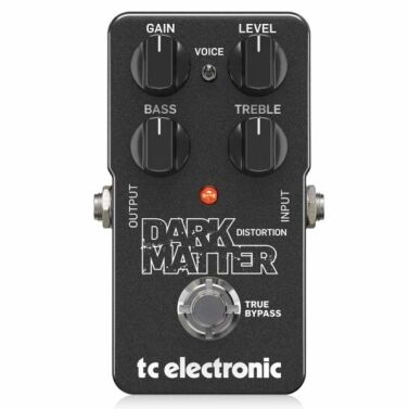 tc electronic dark matter distortion pedal