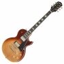 epiphone les paul modern figured caffe latte fade