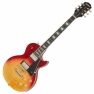 epiphone les paul modern figured Magma orange fade