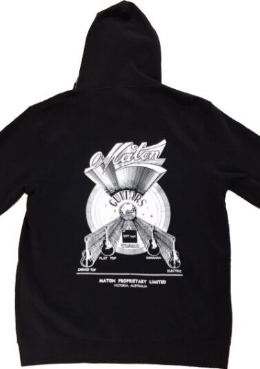 Maton Planet Hoodie Black