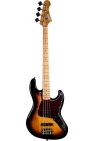 JET JJB-300 Jazz Bass Sunburst