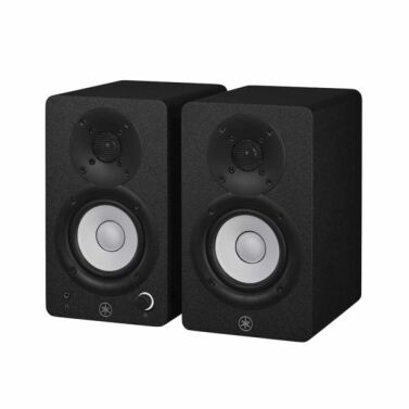 Yamaha hs3 active studio monitors black