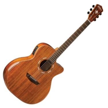 Washburn Comfort G55CE KOA Acoustic Electric Guitar