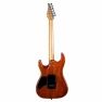 jet elite js-45-fb fireburst electric guitar back