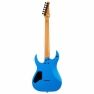 spira s-400-mbl electric guitar blue back