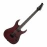 spira s-400-mwr electric guitar wine red