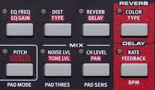 Effects section