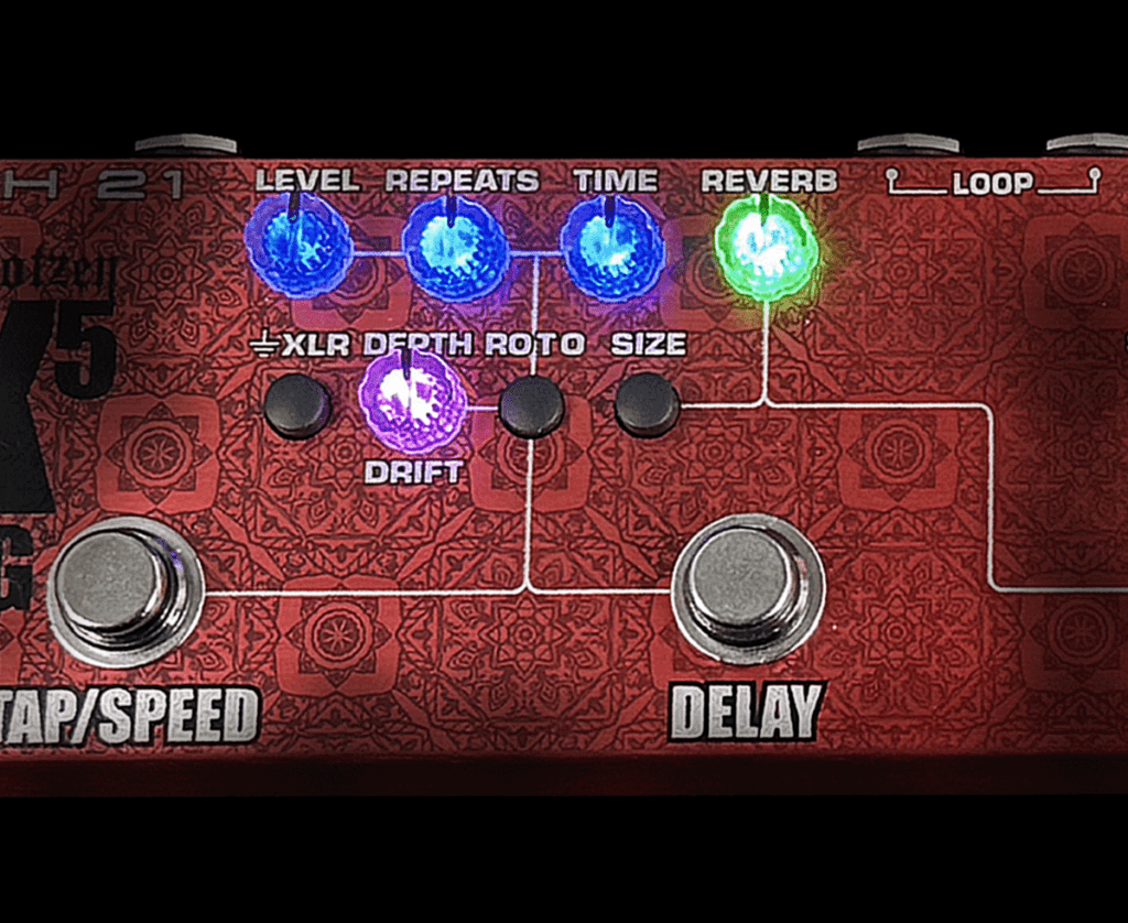 RK5 v3 EFX Section Inset