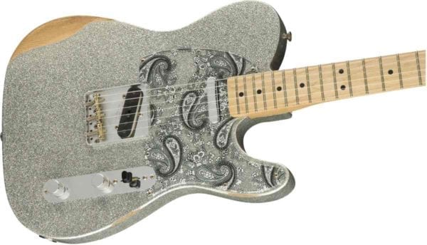 Fender Brad Paisley Telecaster Road Worn Ltd Edition - Image 3
