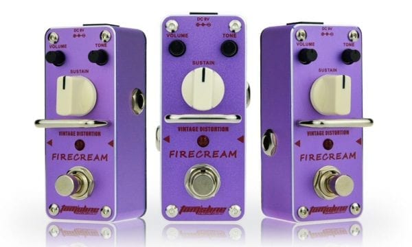 Aroma TomsLine Fire Cream Vintage Distortion Pedal