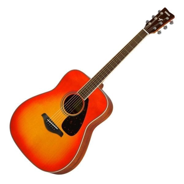 Yamaha FG820 Solid Top Acoustic Guitar - Image 2