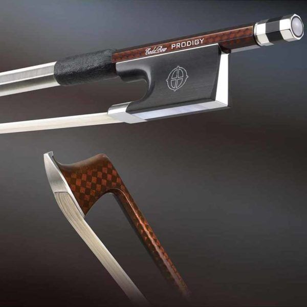 Coda Prodigy Carbon Fibre 4/4 Student Violin Bow