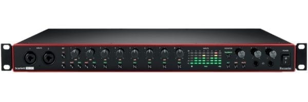 Focusrite Scarlett 18i20 (Gen 3) USB Audio Interface - Image 2