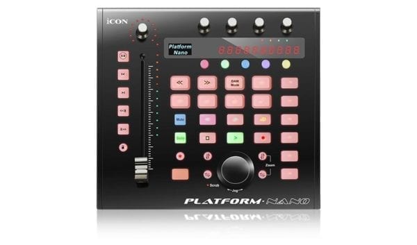 iCON Platform Nano USB Midi Control Surface