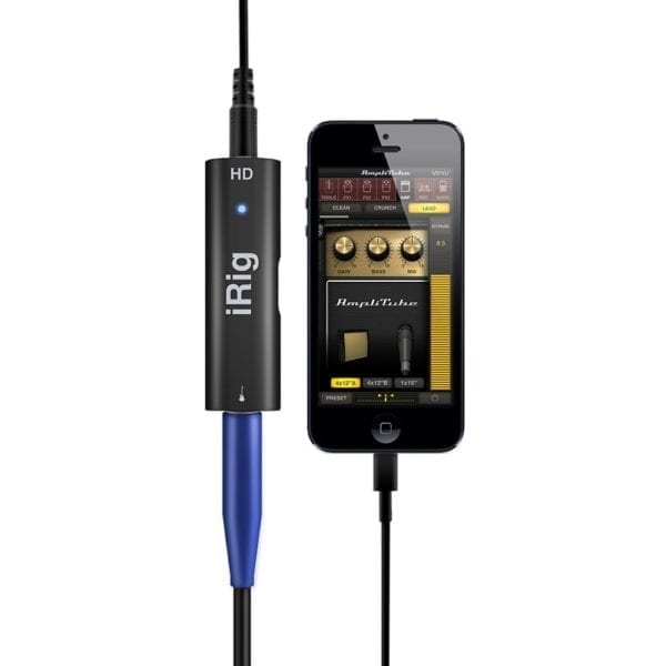 IK Multimedia iRig HD2 iOS & PC Interface