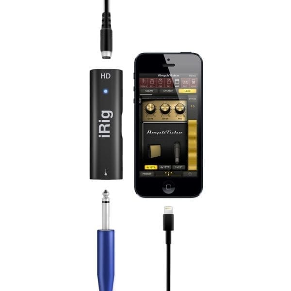 IK Multimedia iRig HD2 iOS & PC Interface - Image 3