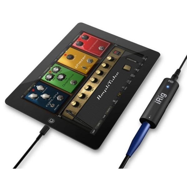 IK Multimedia iRig HD2 iOS & PC Interface - Image 4