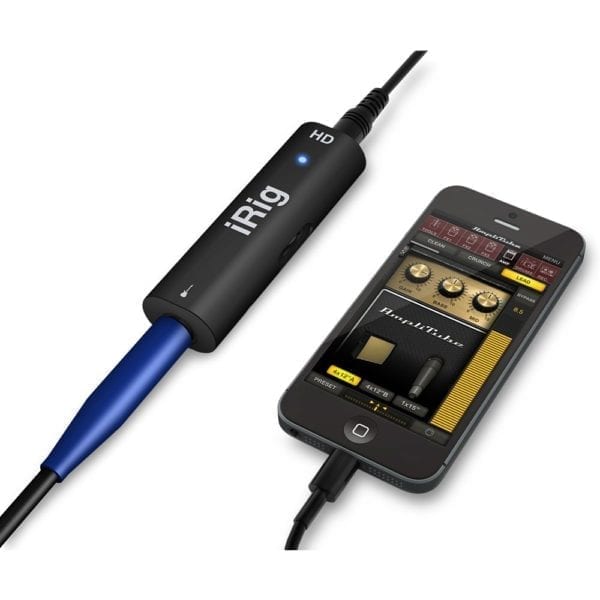 IK Multimedia iRig HD2 iOS & PC Interface - Image 5