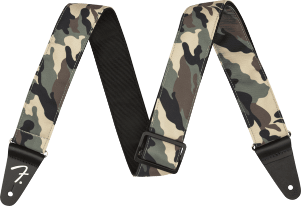 Fender Camo Guitar Strap