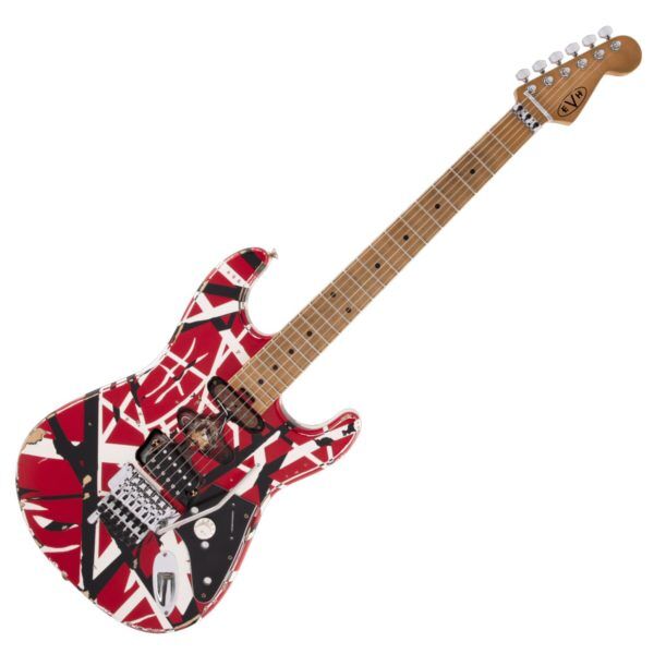 EVH Striped Series Frankenstein Frankie