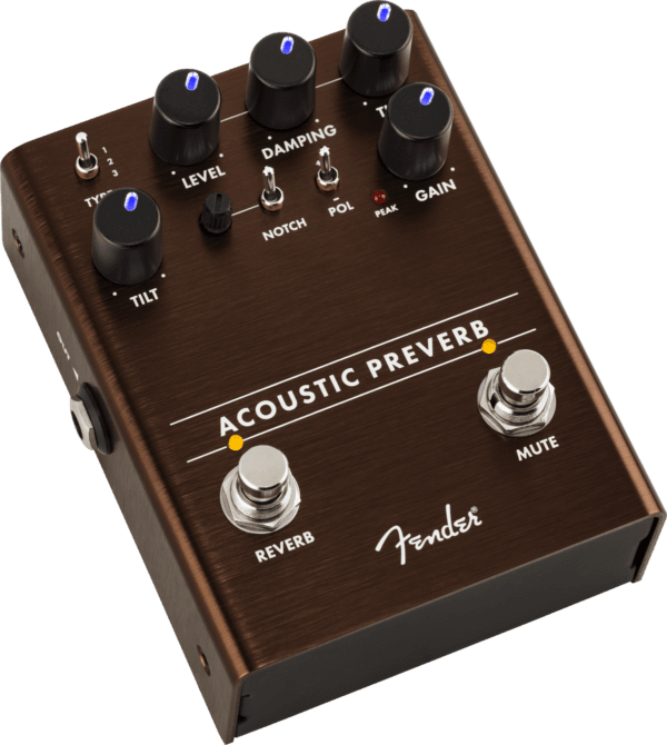 Fender Acoustic Preverb Pedal - Image 5