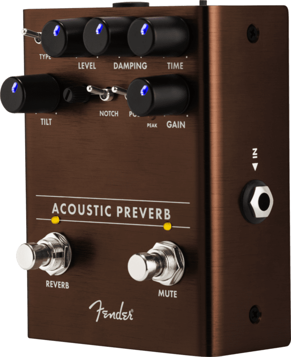 Fender Acoustic Preverb Pedal - Image 3