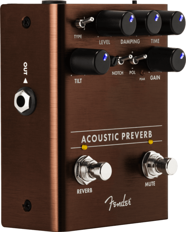 Fender Acoustic Preverb Pedal - Image 4
