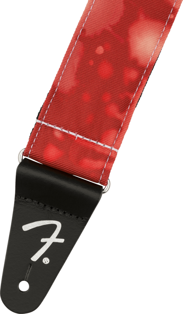Fender Tie Dye Acid Wash Guitar Straps - Image 5
