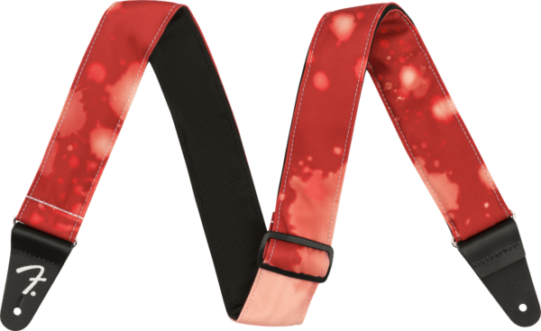 Fender Tie Dye Acid Wash Guitar Straps
