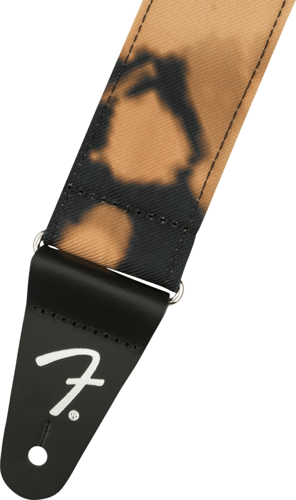 Fender Tie Dye Acid Wash Guitar Straps - Image 6