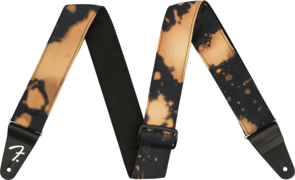 Fender Tie Dye Acid Wash Guitar Straps - Image 3