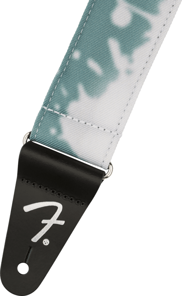 Fender Tie Dye Acid Wash Guitar Straps - Image 7