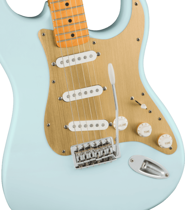 Squier 40th Anniversary Stratocaster Vintage Edition - Image 3