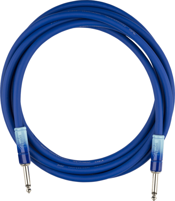 Fender 10ft Ombré Instrument Cables - Image 6
